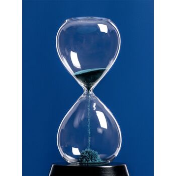 Магнитный антистресс Elusive Time, синий
