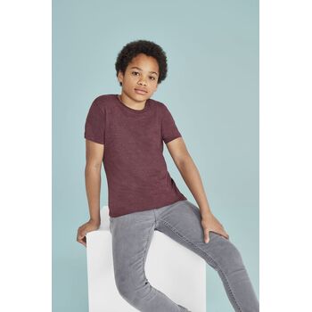 Футболка детская Regent Fit Kids темно-синяя, на рост 106-116 см (6 лет)