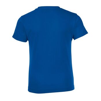 Футболка детская Regent Fit Kids, ярко-синяя, на рост 96-104 см