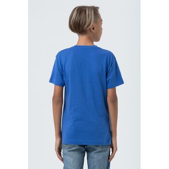 Футболка детская Regent Fit Kids, ярко-синяя, на рост 106-116 см
