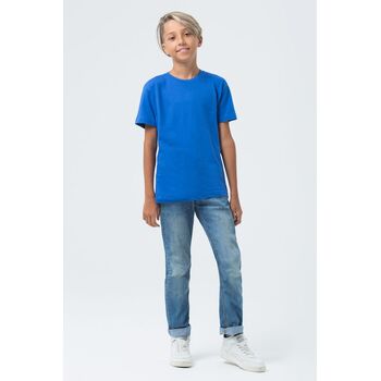 Футболка детская Regent Fit Kids, ярко-синяя, на рост 106-116 см