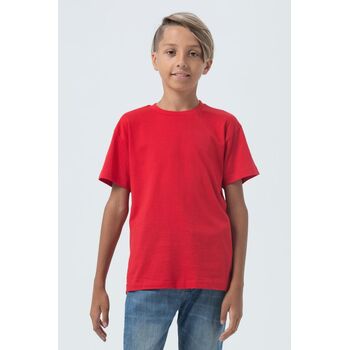 Футболка детская Regent Fit Kids, красная, на рост 96-104 см (4 года)