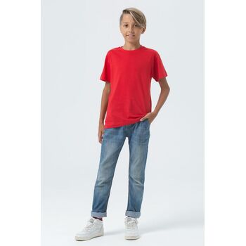 Футболка детская Regent Fit Kids, красная, на рост 96-104 см (4 года)