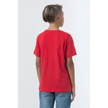 Футболка детская Regent Fit Kids, красная, на рост 130-140 см (10 лет)
