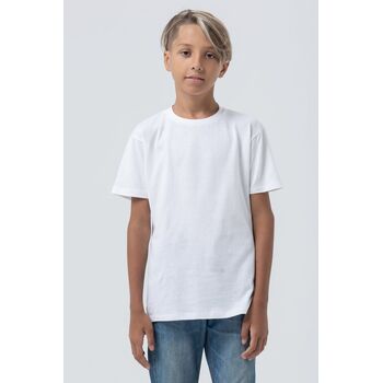Футболка детская Regent Fit Kids, белая, на рост 96-104 см (4 года)