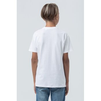 Футболка детская Regent Fit Kids, белая, на рост 130-140 см (10 лет)