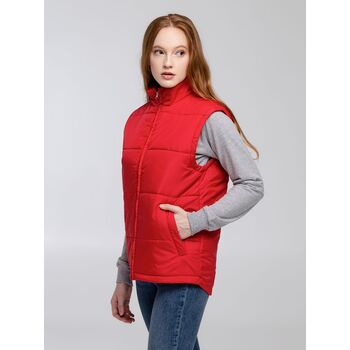 Жилет Kama красный, размер 4XL