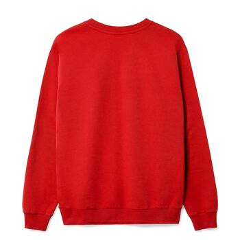 Толстовка Unit Toima, красная, размер 4XL