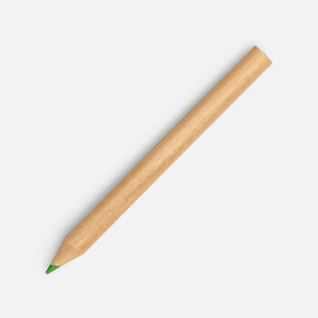 Набор цветных карандашей Pencilvania Mini, белый