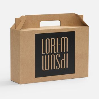 Коробка In Case L, крафт
