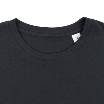 Футболка T-Bolka 180 темно-серая, размер S