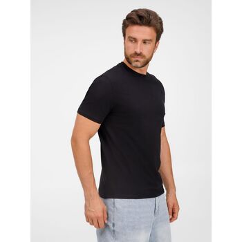 Футболка унисекс T-Bolka 180, черная, размер 4XL