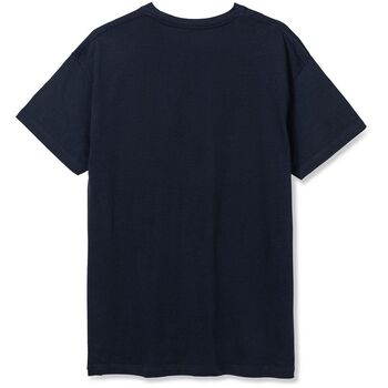 Футболка унисекс T-Bolka 180, темно-синяя (navy), размер 5XL