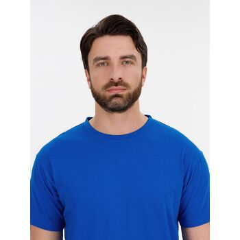 Футболка T-Bolka 180 ярко-синяя, размер XS