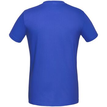 Футболка унисекс T-Bolka 180, ярко-синяя, размер 5XL