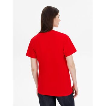 Футболка унисекс T-Bolka 180, красная, размер 3XL
