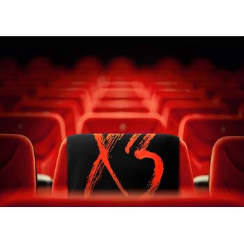 Футболка «ХЗ», черная, размер M