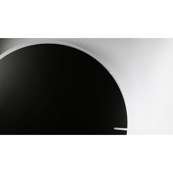 Часы настенные Melancholia Clock, черные