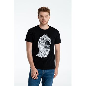 Футболка Tattoo Inverted, черная, размер XXL