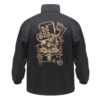 Ветровка John Steampunk, черная, размер M