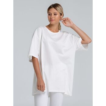 Футболка оверсайз «Чистая соль», молочно-белая, размер XL/XXL (52-54)