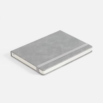 Ежедневник Urban Hard, недатированный, серый