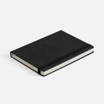 Ежедневник Urban Hard, недатированный, черный