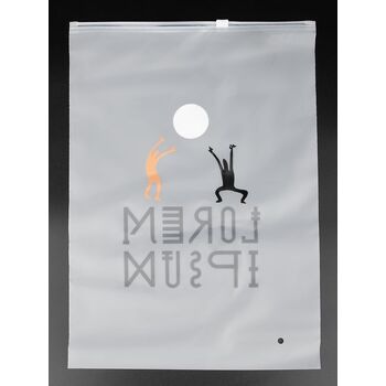 Пакет Zip Lock, S, белый
