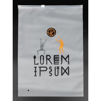 Пакет Zip Lock, L, белый
