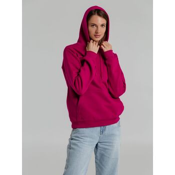Толстовка с капюшоном Snake II ярко-розовая (фуксия), размер XS