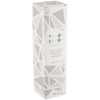 Термос Gems White Rock Crystal, белый горный хрусталь