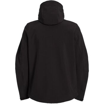 Куртка мужская Hooded Softshell черная, размер S