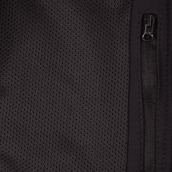 Куртка мужская Hooded Softshell черная, размер S