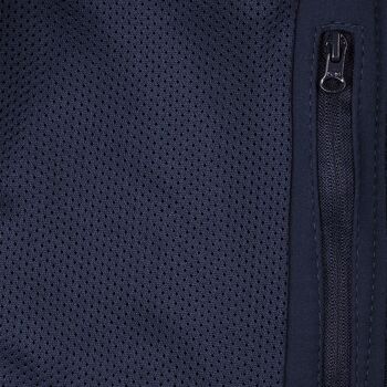 Куртка мужская Hooded Softshell темно-синяя, размер S