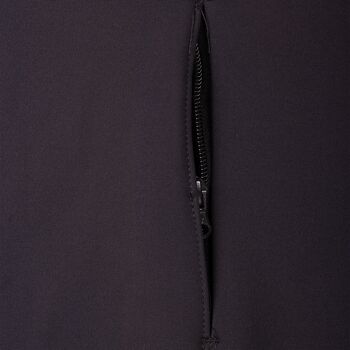 Куртка женская Hooded Softshell черная, размер L