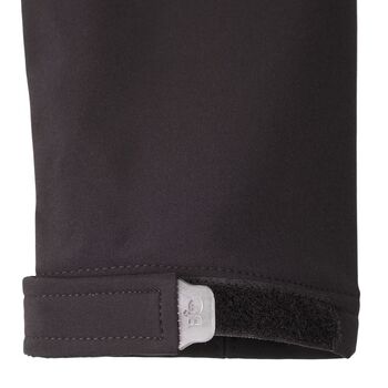 Куртка женская Hooded Softshell черная, размер L