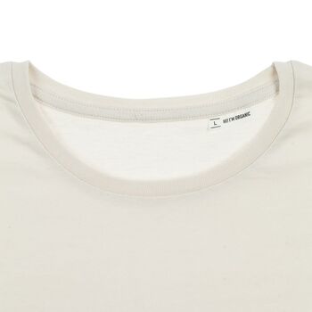 Футболка унисекс E150 Inspire (Organic) белая, размер 3XL