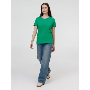 Футболка E190 женская ярко-синяя, размер M