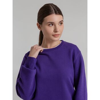 Свитшот унисекс King, фиолетовый, размер 3XL