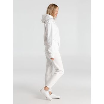 Толстовка с капюшоном унисекс Hoodie, белая, размер S