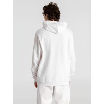 Толстовка с капюшоном унисекс Hoodie, белая, размер 4XL