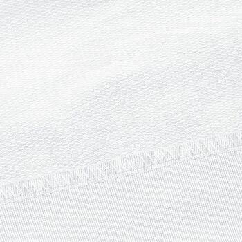 Толстовка с капюшоном унисекс Hoodie, белая, размер XL