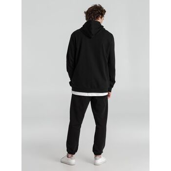 Толстовка с капюшоном унисекс Hoodie, черная, размер S