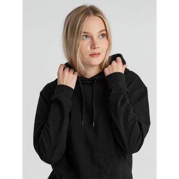 Толстовка с капюшоном унисекс Hoodie, черная, размер S
