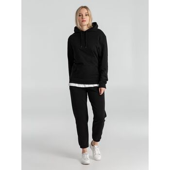 Толстовка с капюшоном унисекс Hoodie, черная, размер S