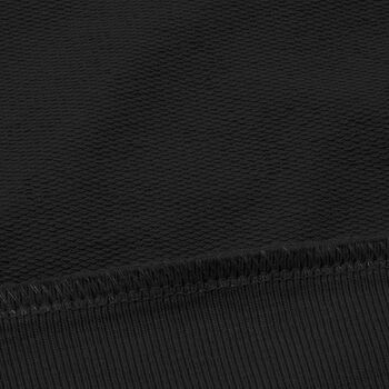 Толстовка с капюшоном унисекс Hoodie, черная, размер XS