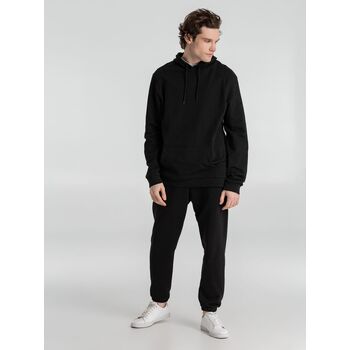 Толстовка с капюшоном унисекс Hoodie, черная, размер XS
