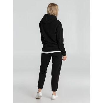 Толстовка с капюшоном унисекс Hoodie, черная, размер XS