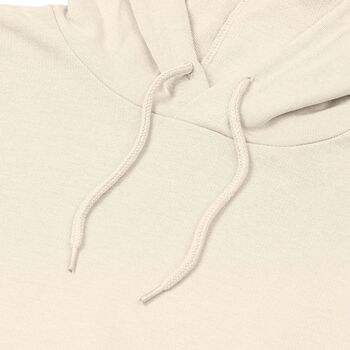 Толстовка с капюшоном унисекс Hoodie, светло-желтая, размер S