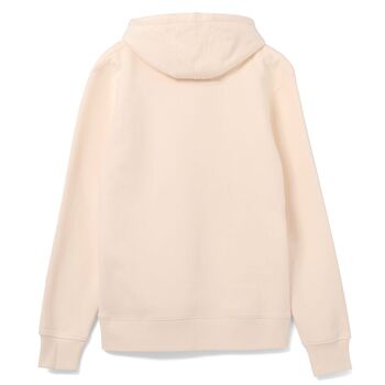 Толстовка с капюшоном унисекс Hoodie, светло-розовая, размер S